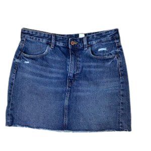 Primark Denim Jean Skirt size 10